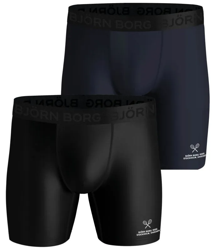 Björn Borg Shorts Per BB Tennis Club 2P - black beauty
